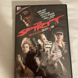 The Spirit DVD Scarlett Johansson Samuel L Jackson