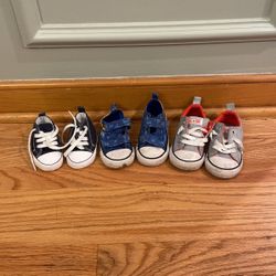 Converse Baby Toddler Boys Shoes Lot