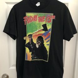 Friday The 13th T-shirt L