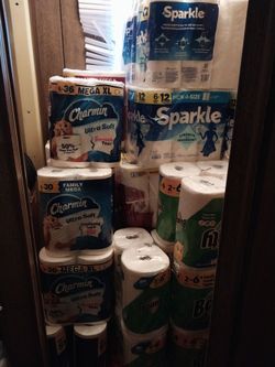 Mixed Paper Towel & Toilet Paper Bulk Lot