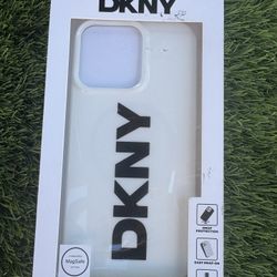 DKNY iPhone 14 Pro Max 13 Pro Max 12 Pro Max MagSafe Phone Case