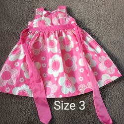 Vestiditos Para Niña Size 3