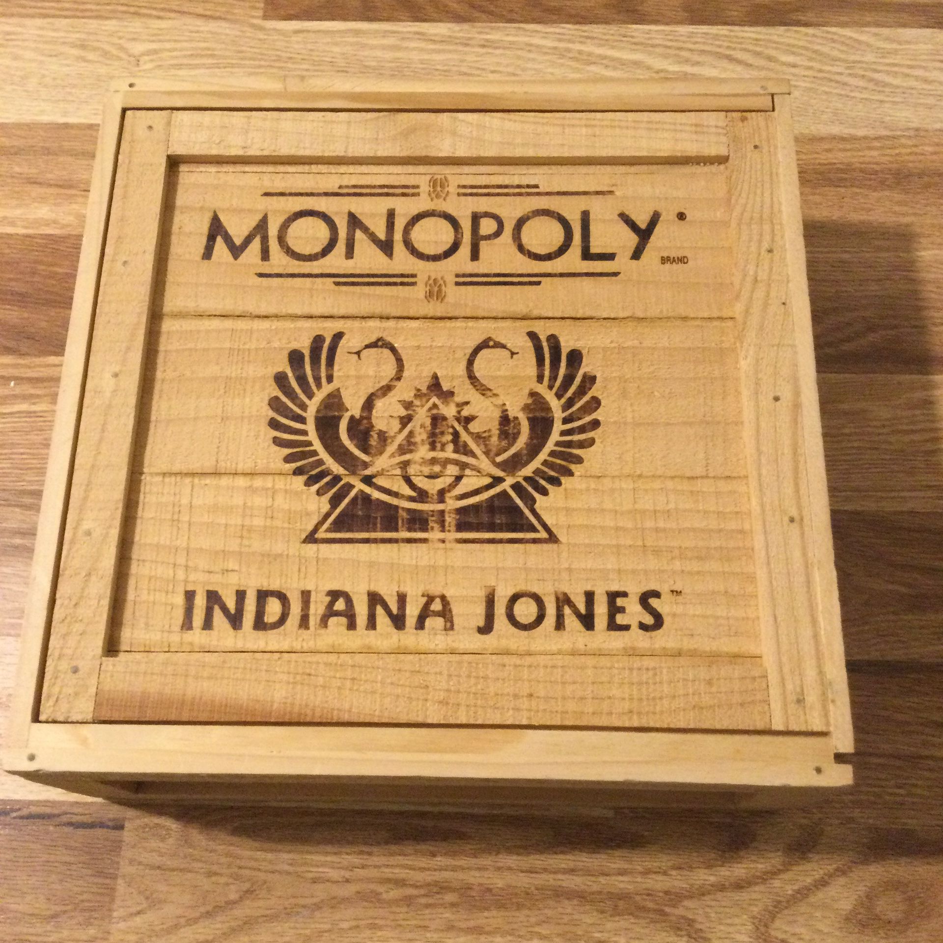 Indiana Jones Monopoly Collector’s Edition - Unused