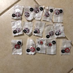 Panda Pin, Fridge Magnet , Key Chain