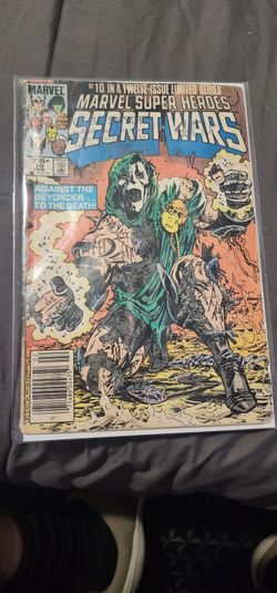 Marvel Comic Secret Wars #10 In 12 Issue LIMITED Series O.B.O