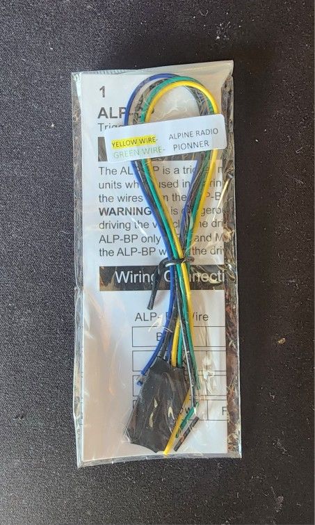 Brake Bypass For Car Audio