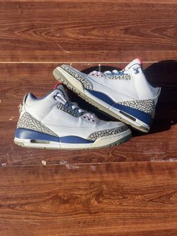Jordan 3 True Blue