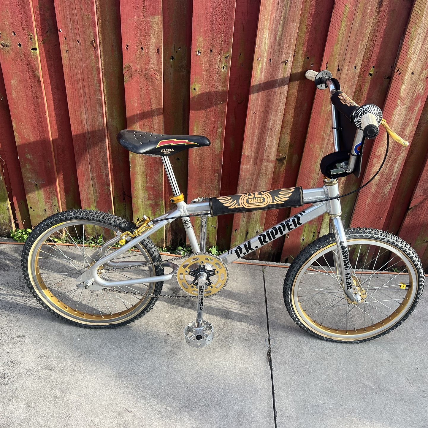 pk ripper bmx 1980s for sale