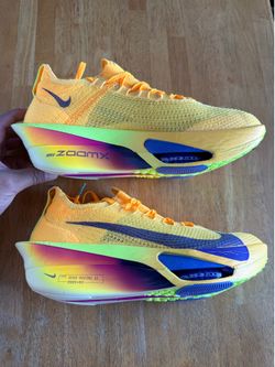 New Nike air Zoom Alphafly next% 3 laser orange running shoes Men’s 8 9 11