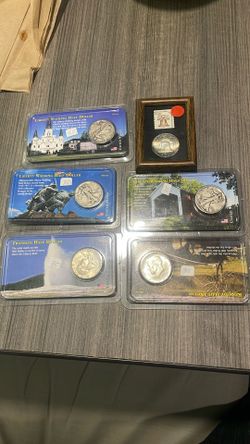 Half A Dollar 35 Each.