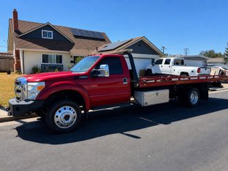2015 Ford F550 Roll-Back Flatbed Tow Truck
