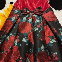 Holiday Dress GIRLS SIZE 12