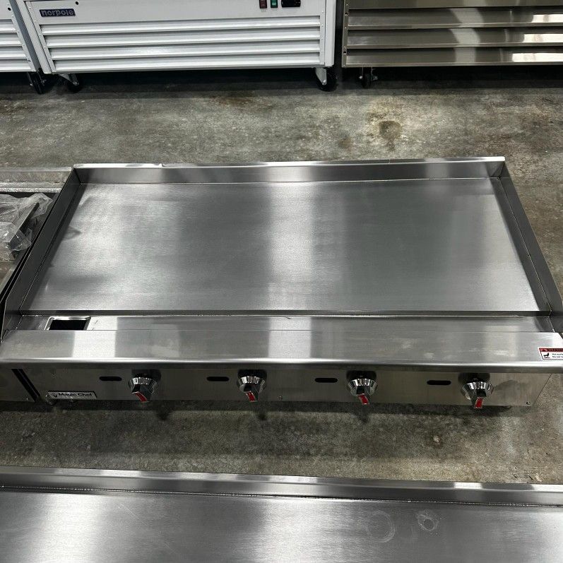 Commercial Countertop Gas Griddle
