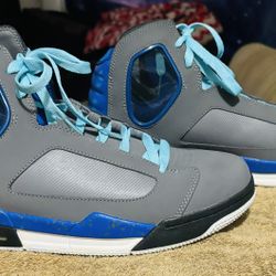 Mint condition brand new unique Nike Air Jordan great size 10 with premium laces in any color,  $60 OBO  9 11