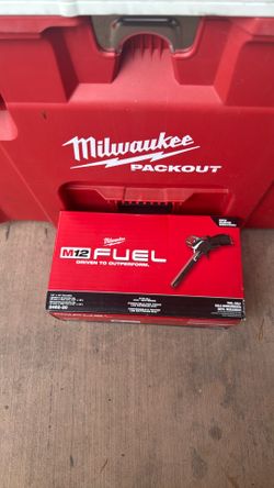Milwaukee fuel 1/2 x18 Bandfile m12 (NEW)