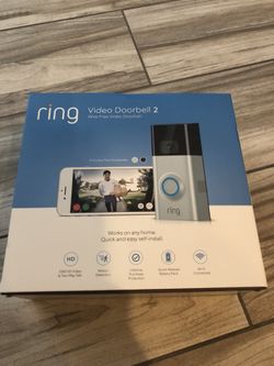 Ring Video Doorbell 2 Brand New