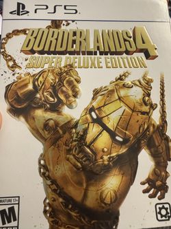 Borderlands 4 Super Deluxe Edition (Never Opened)