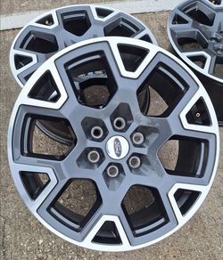 2026 FORD F150 RIMS OEM NEW.......( 20" INCH )