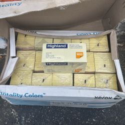 Box Of 16 Highland Sticky Notes 1800 Each