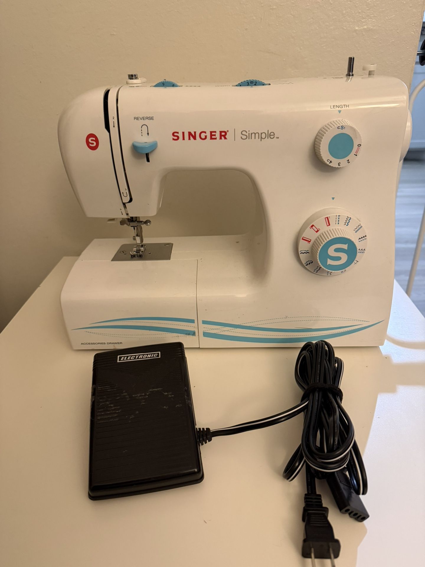 Singer Electric Sewing