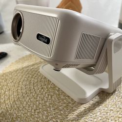 Mini Projector with WiFi and Bluetooth - Lisowod Native 1080P 
