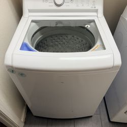 Electric LG Washer N Dryer 