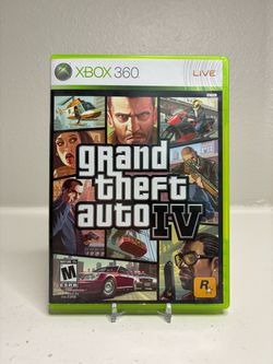 Grand Theft Auto IV Xbox 360