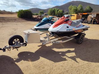 2015 Yamaha, Elite, Sea-Doo Waverunner, Elite, GTX.