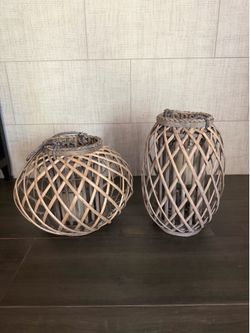 Lanterns Set of 2
