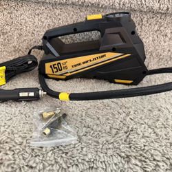 Brand New Tire Inflator Portable Air Compressor 