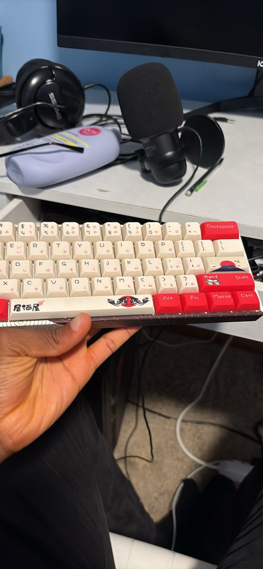 Hitime XVX M61 60% Mechanical Keyboard