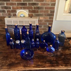 Calbot Blue Glass