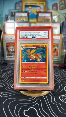 PSA 9 Special Delivery Charizard