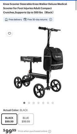 Knee scooter
