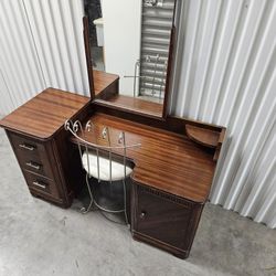 Antique Ladies Dressing Table