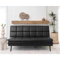 LEATHER FUTON (NEW)
