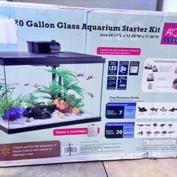 20 Gallon Aquarium Starter Kit