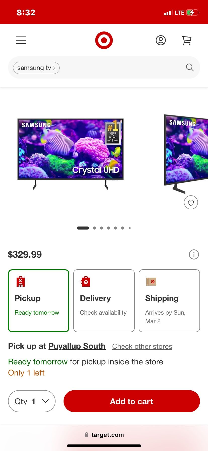 Samsung Smart Tv DU8000