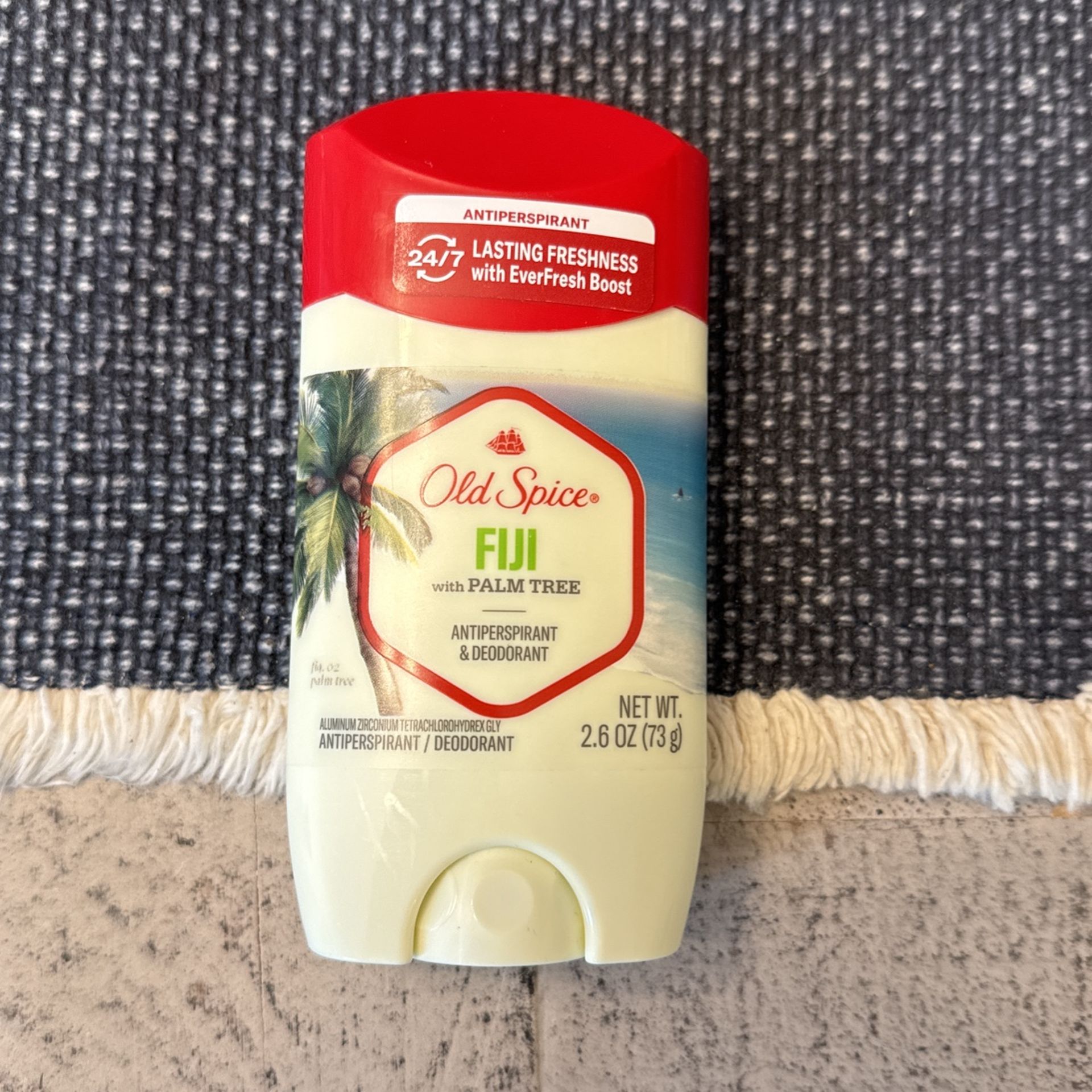 Old Spice Antiperspirant Deodorant for Men Fiji, 2.6 oz