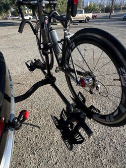 Universal E bike tow Hitch bike rack 2”inch receiver