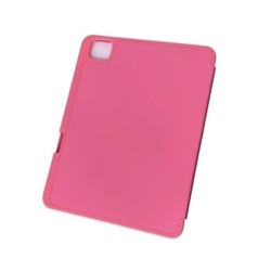 Pink iPad Pro 11 inch Case M4 2024 5th Generation with Pencil Holder, Trifold