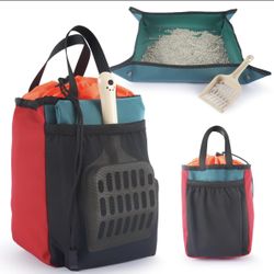Travel Litter Box Kit for Cats (3in1) 