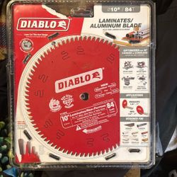 Diablo 10in. x 84-Tooth Laminate and Non-Ferrous Metal Saw Blade