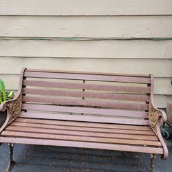 Garden Bench 