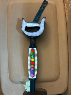 Disney 70 Anniversary Key (with lights and music)