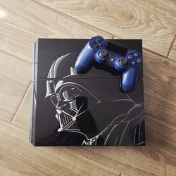 Sony Playstation 4 Star Wars Darth Vader Edition