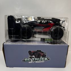 BLUEJAY Remote Control Car, 2.4GHz High Speed ​​33KM/H RC Cars, 1:12 Monster RC Truck Off Road with LED Headlights and Rechargeable Battery