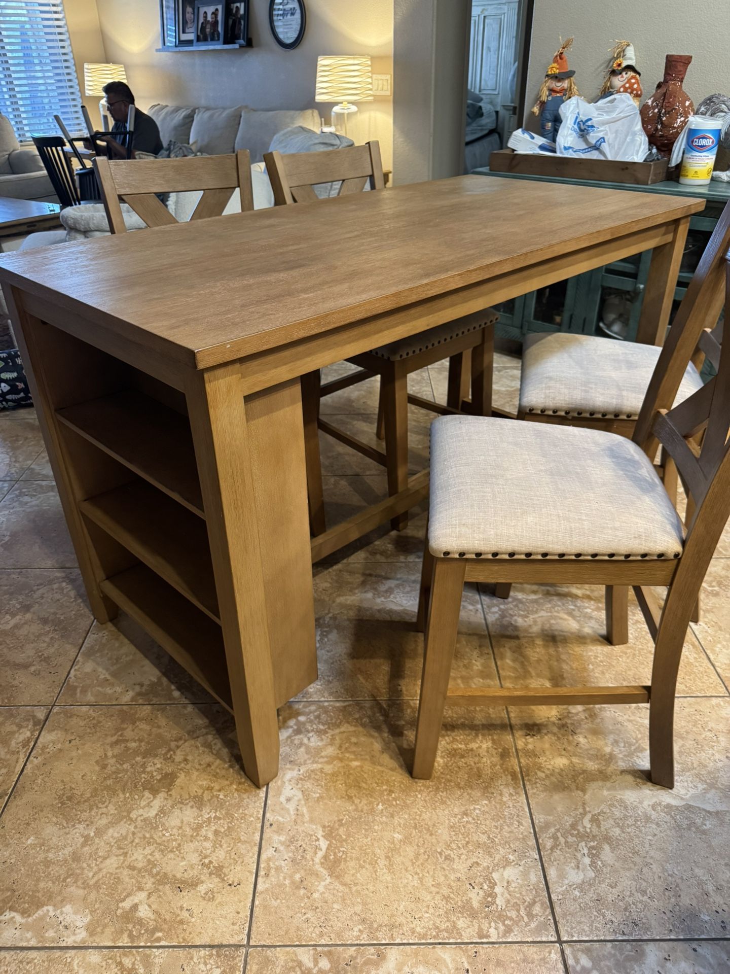 Kitchen Table W Chairs