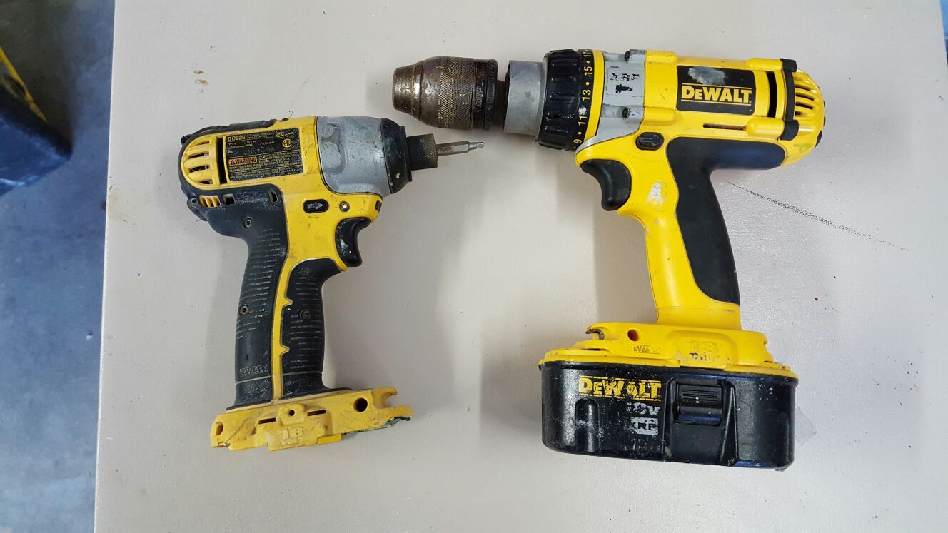 Dewalt Impact and Hammer drill