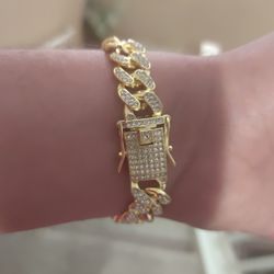 Bracelet Gold Plated